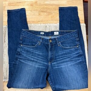 AG Women's Blue Jeans 30 R